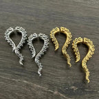 Dashingsoul Retro Dark Style Exaggerated Personality Octopus Tentacle Earrings