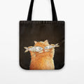 Dashingsoul Women's Casual Cute Cat Print Bag