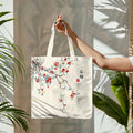 Dashingsoul Japanese Art Floral Vintage Bag