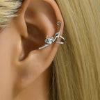 Dashingsoul Cute Elf Cat Clip Earrings