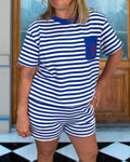Halo Lobster Striped Set