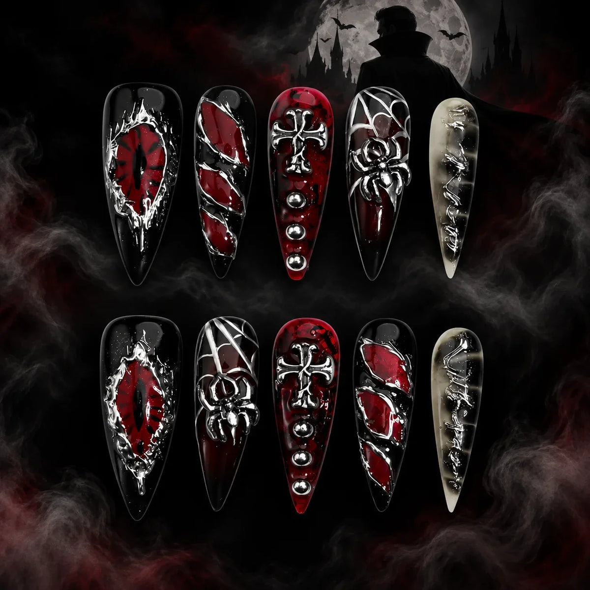 Crimson Gaze