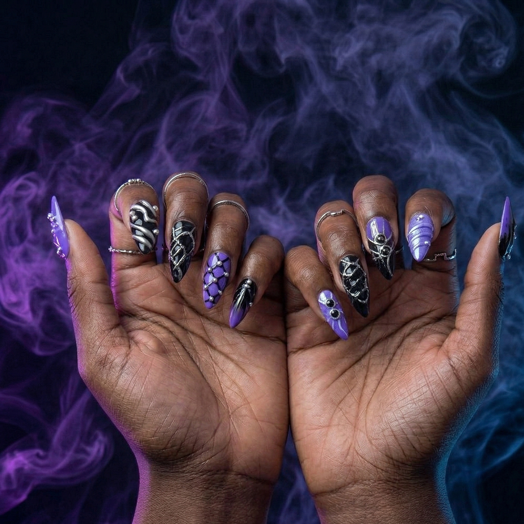 Cyber Purple