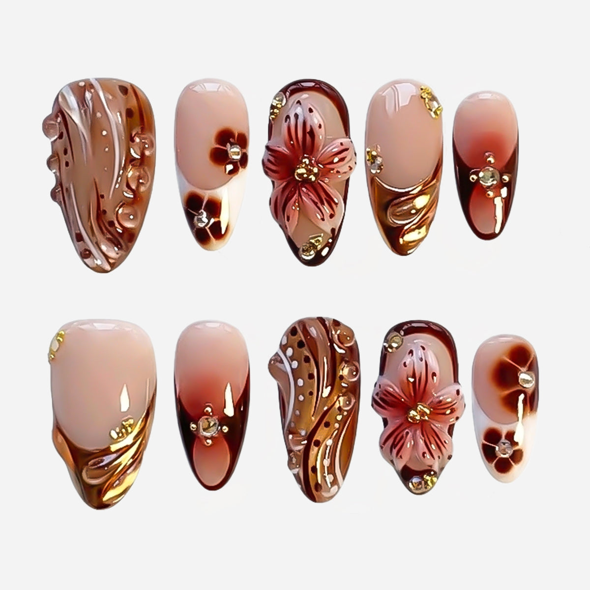 Gilded Amber