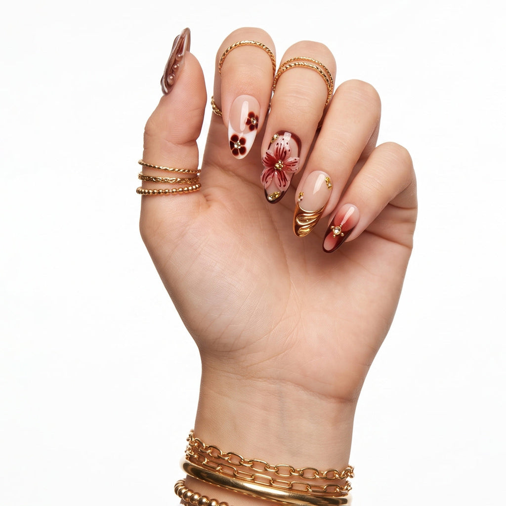 Gilded Amber