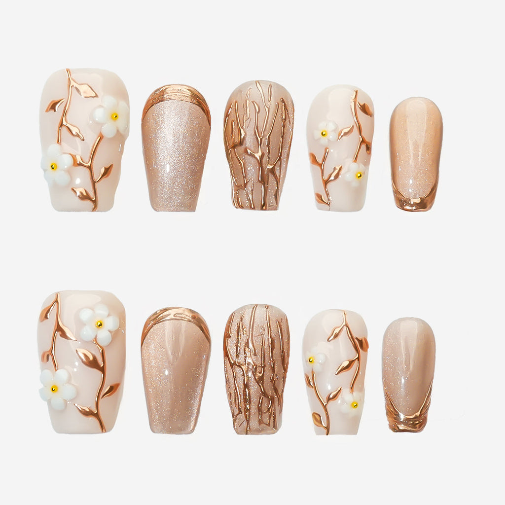 Gilded Petal
