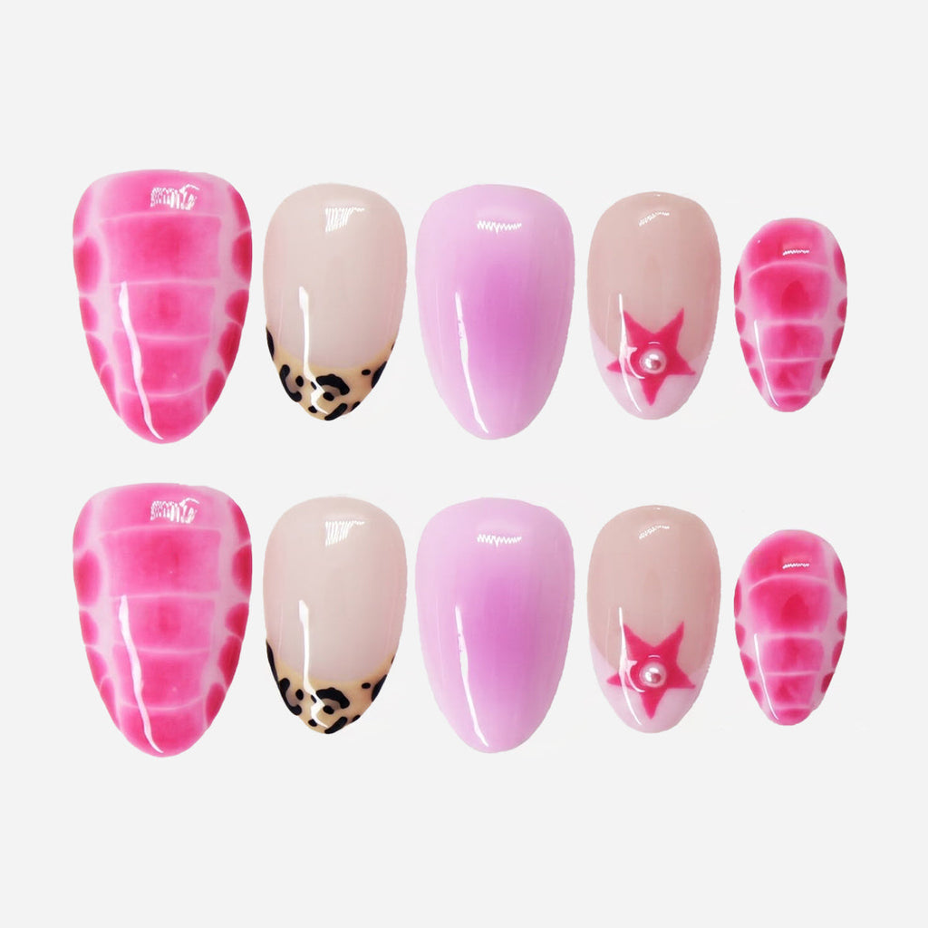 Hot Pink Fantasy