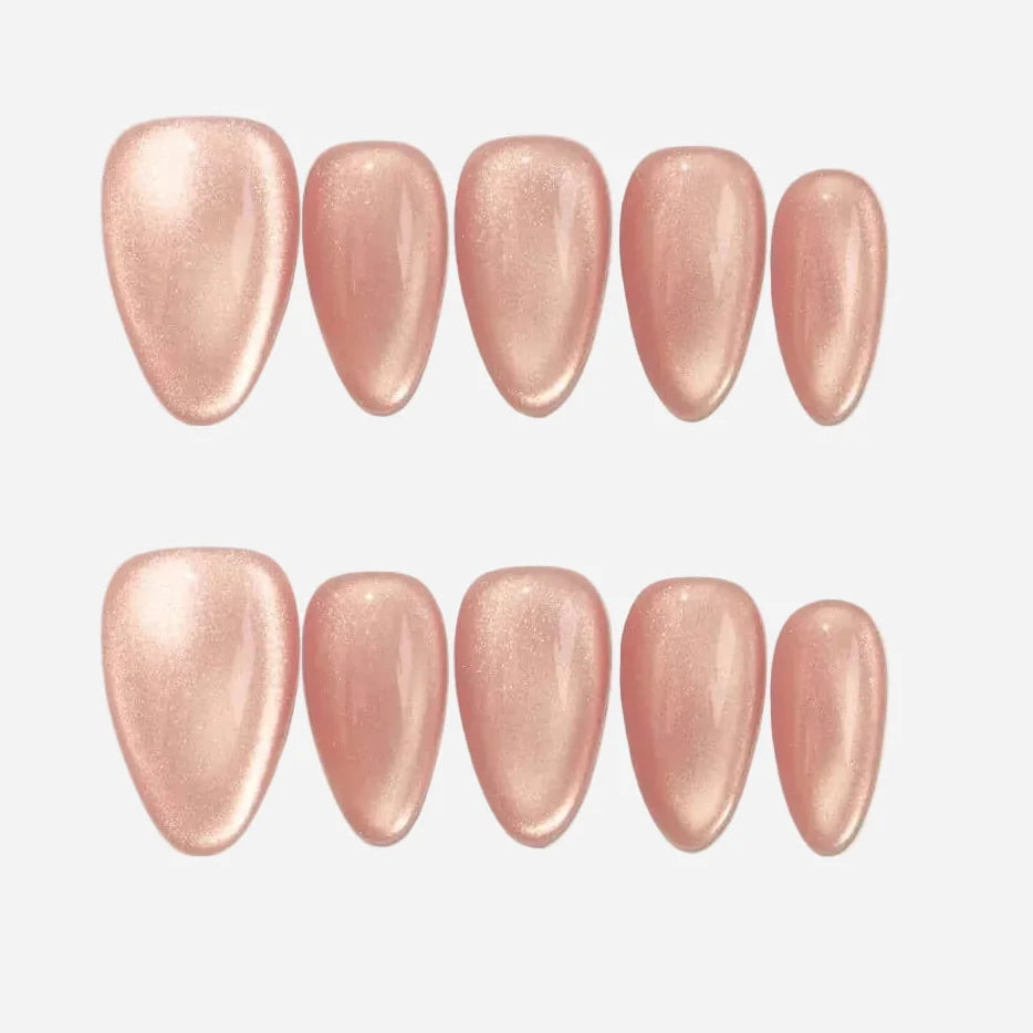 Cat Eye -Rose Gold Rush