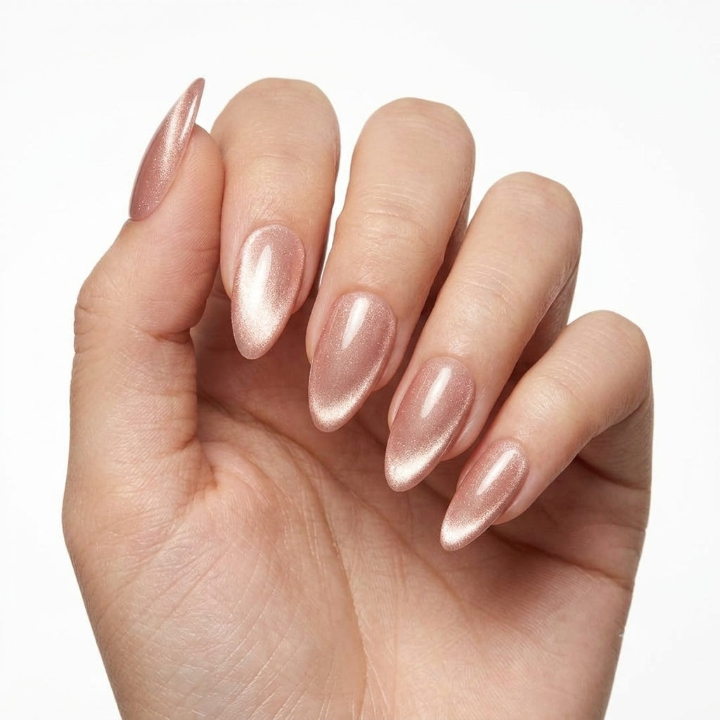 Cat Eye -Rose Gold Rush