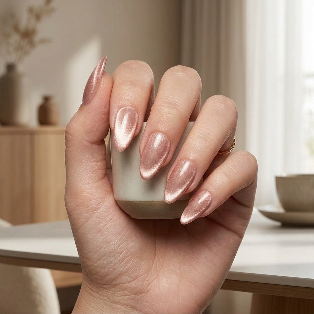 Cat Eye -Rose Gold Rush
