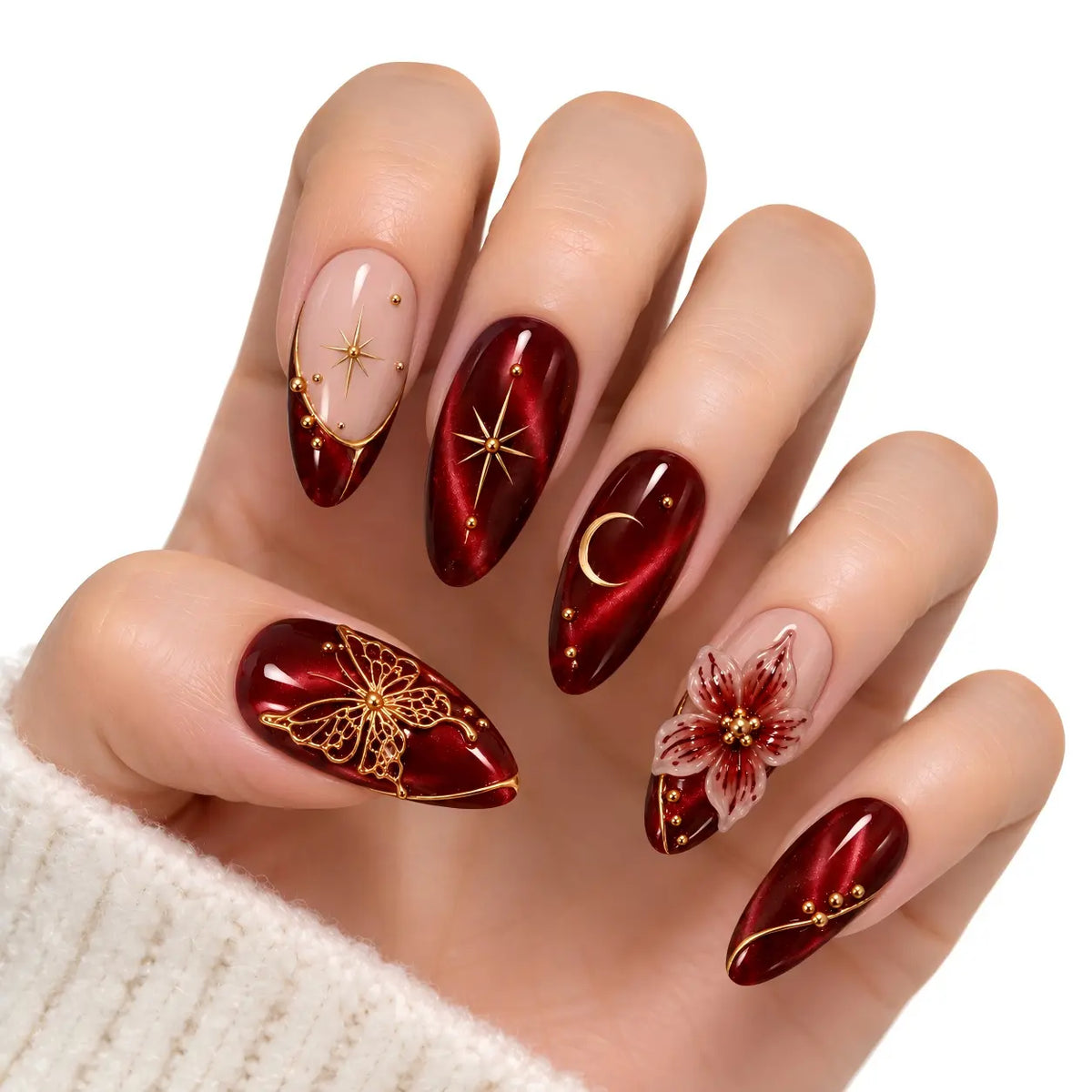 Crimson Butterfly