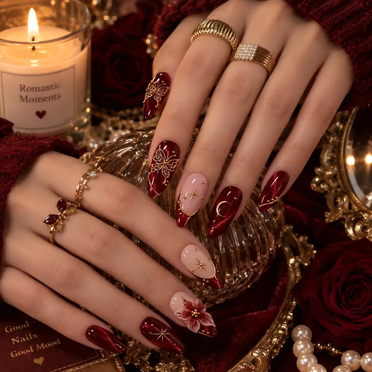 Crimson Butterfly