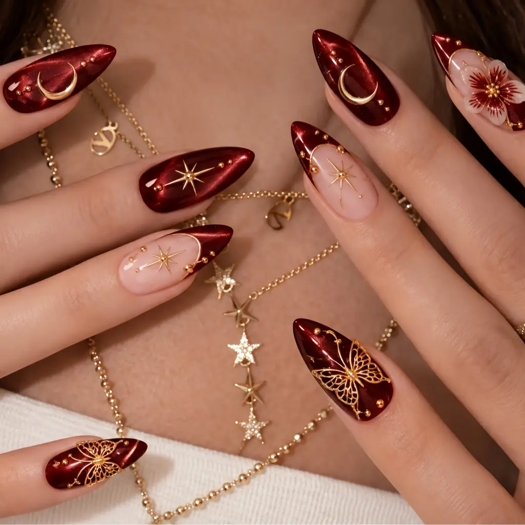 Crimson Butterfly