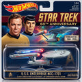 🖖 STAR TREK 60TH ANNIVERSARY U.S.S. ENTERPRISE NCC-1701 COLLECTIBLE