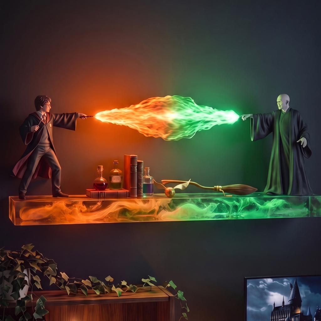 PotterCorner™ - Wizard Wall Shelf