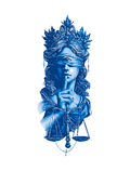 Silent Justice Semi-Permanent Tattoo